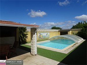 villa à la vente -   34500  BEZIERS, surface 112 m2 vente villa - MAQ01512